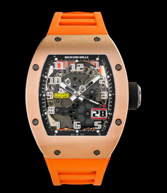 Review Cheapest RICHARD MILLE Replica Watch RM 029 Red Gold Automatic Price